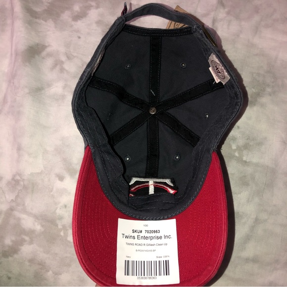NWT ‘47 MLB Minnesota Twins Clean Up Logo Baseball Cap - Picture 3 of 5